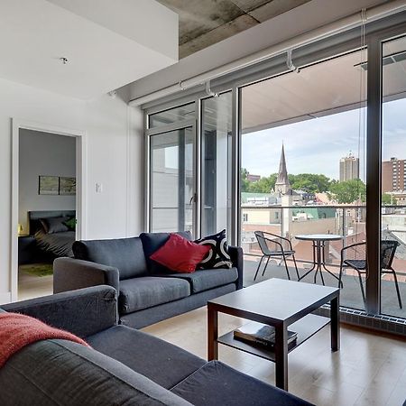Апартаменти Les Immeubles Charlevoix - Le 760-605 Квебек Номер фото