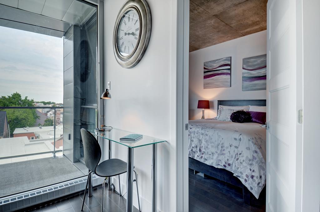 Апартаменти Les Immeubles Charlevoix - Le 760-605 Квебек Номер фото