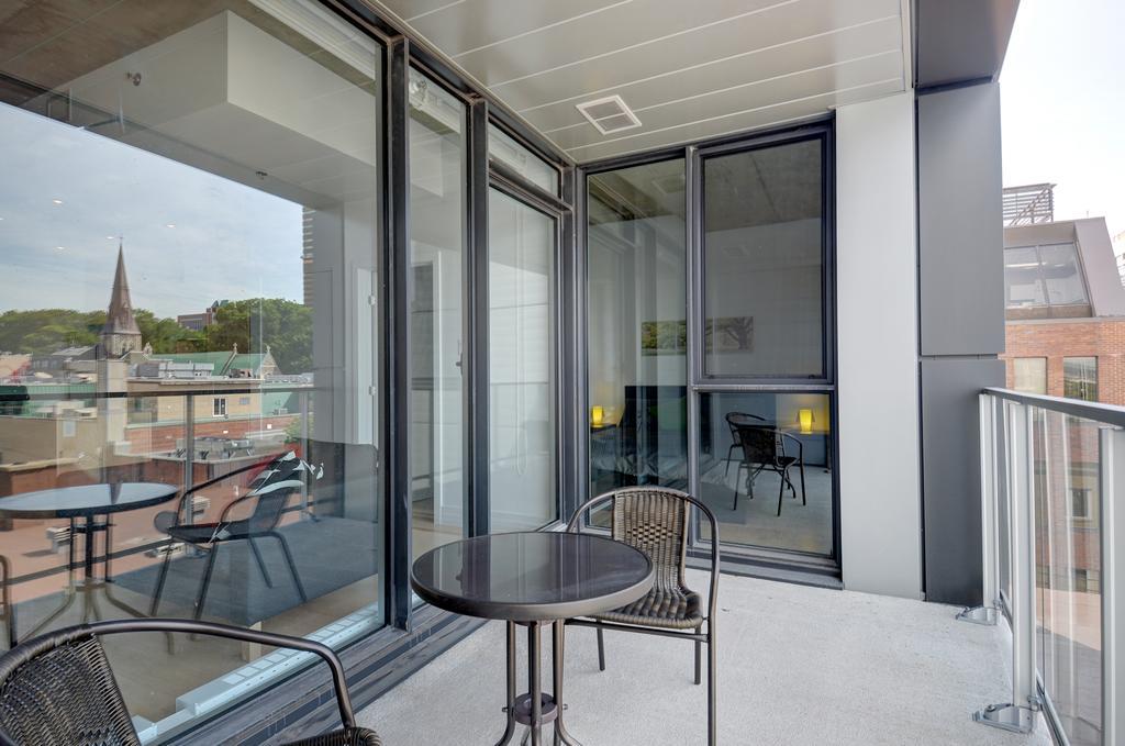 Апартаменти Les Immeubles Charlevoix - Le 760-605 Квебек Екстер'єр фото