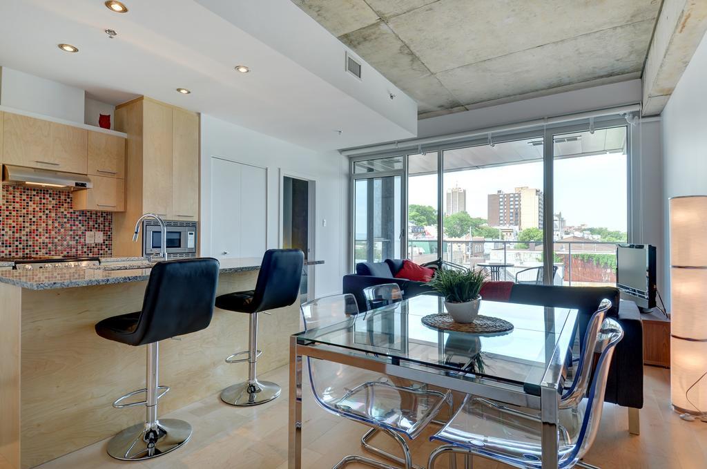 Апартаменти Les Immeubles Charlevoix - Le 760-605 Квебек Екстер'єр фото