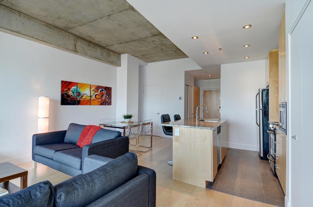 Апартаменти Les Immeubles Charlevoix - Le 760-605 Квебек Номер фото