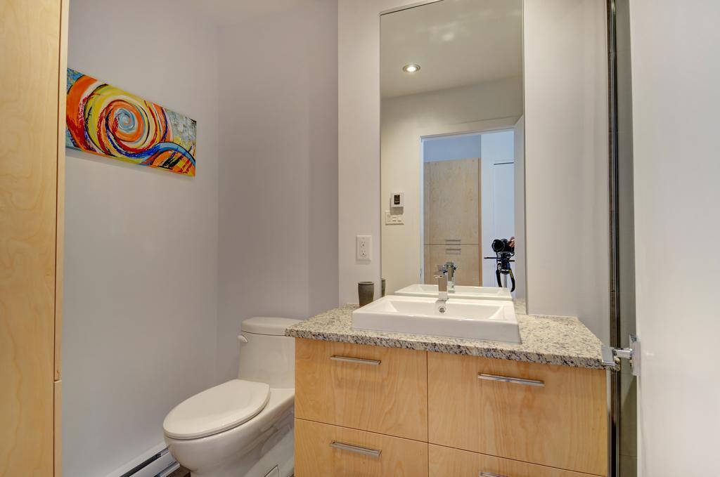 Апартаменти Les Immeubles Charlevoix - Le 760-605 Квебек Екстер'єр фото