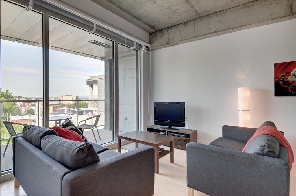 Апартаменти Les Immeubles Charlevoix - Le 760-605 Квебек Екстер'єр фото