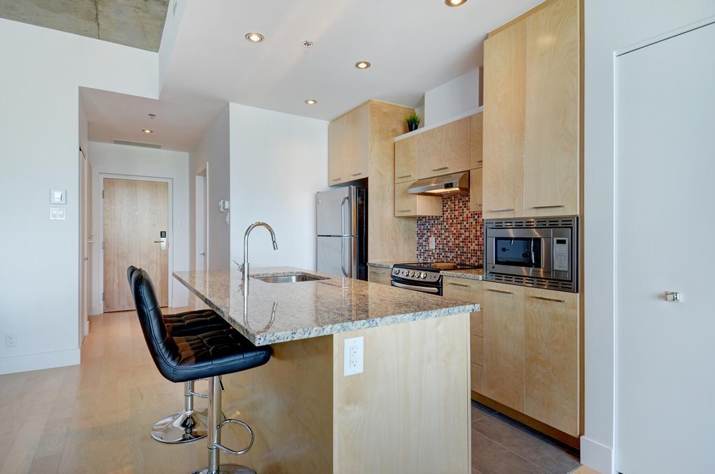 Апартаменти Les Immeubles Charlevoix - Le 760-605 Квебек Екстер'єр фото
